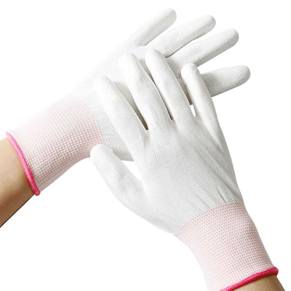12 Pairs Anti-static Protective Gloves Large for Cleaning Coated Heavy Duty Lab Work Nylon Safety High Dexterity Pu
12 Pairs Anti-static Protective Gloves Large for Cleaning Coated Heavy Duty Lab Work Nylon Safety High Dexterity Pu
