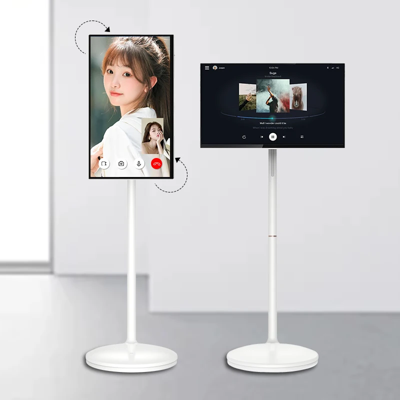 Qunmao Outdoor Live Stream Equipment 21.5 Inch Intelligent Interactive Lcd HD Wifi Touch Screen Android Smart Mobile Portable TV
Qunmao Outdoor Live Stream Equipment 21.5 Inch Intelligent Interactive Lcd HD Wifi Touch Screen Android Smart Mobile Portable TV