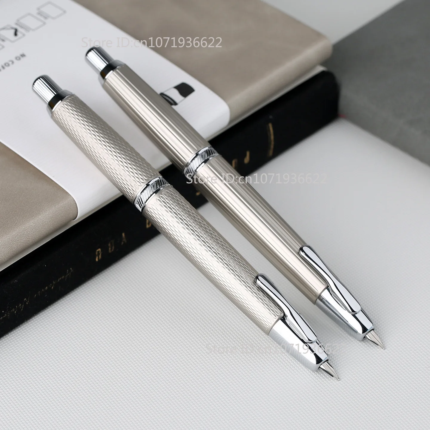 2026 New Majohn A1 Press Fountain Pen Fish Scale Pattern EF F Nib Writing Ink Pens for Business Office School Supplies Gift Pens
2026 New Majohn A1 Press Fountain Pen Fish Scale Pattern EF F Nib Writing Ink Pens for Business Office School Supplies Gift Pens