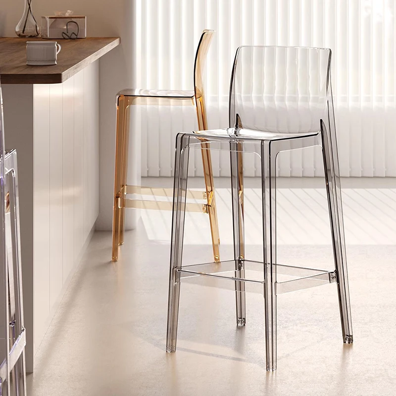 Dining Office Nordic Bar Chairs Modern Designer Acrylic Luxury Chair Stool Minimalist Taburetes De Bar Library Furniture WXH15XP
Dining Office Nordic Bar Chairs Modern Designer Acrylic Luxury Chair Stool Minimalist Taburetes De Bar Library Furniture WXH15XP