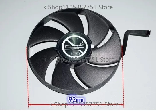92MM AD4A31K06 Graphics card fan for RTX 4070 RTX4070
92MM AD4A31K06 Graphics card fan for RTX 4070 RTX4070