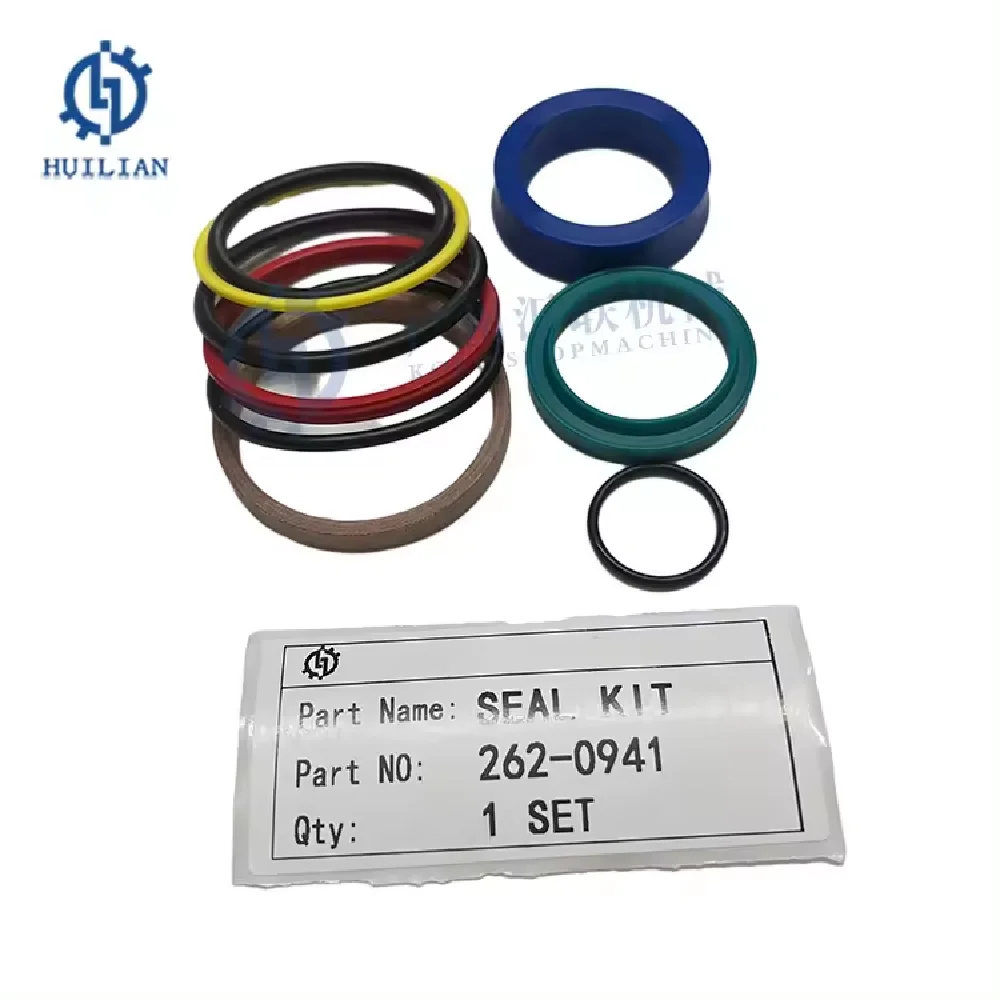 For 218-6826 262-0941 Standard Hydraulic Cylinder Seal Kit Repair Kits for Wheel Loader Excavator
For 218-6826 262-0941 Standard Hydraulic Cylinder Seal Kit Repair Kits for Wheel Loader Excavator