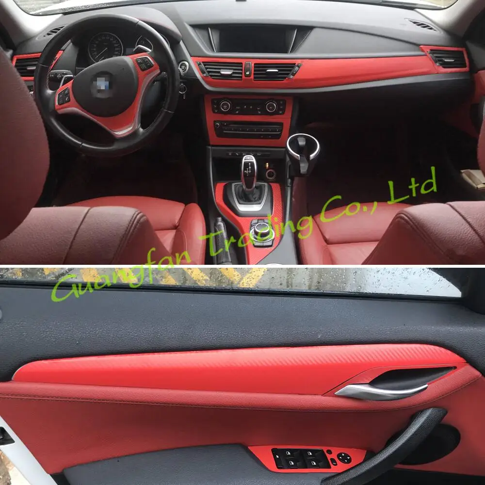 Для BMW X1 E84 2010-2015 внутренняя центральная панель управления дверная ручка 3D/5D наклейки из углеродного волокна наклейки аксессуары для стайлинга автомобилей
Для BMW X1 E84 2010-2015 внутренняя центральная панель управления дверная ручка 3D/5D наклейки из углеродного волокна наклейки аксессуары для стайлинга автомобилей