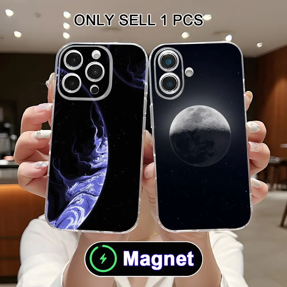 Aesthetic Planet Space Phone Case for iPhone 17 16 15 14 13 12 11 Air Pro Max Plus Mini Soft TPU Clear Magsafe Cover
Aesthetic Planet Space Phone Case for iPhone 17 16 15 14 13 12 11 Air Pro Max Plus Mini Soft TPU Clear Magsafe Cover