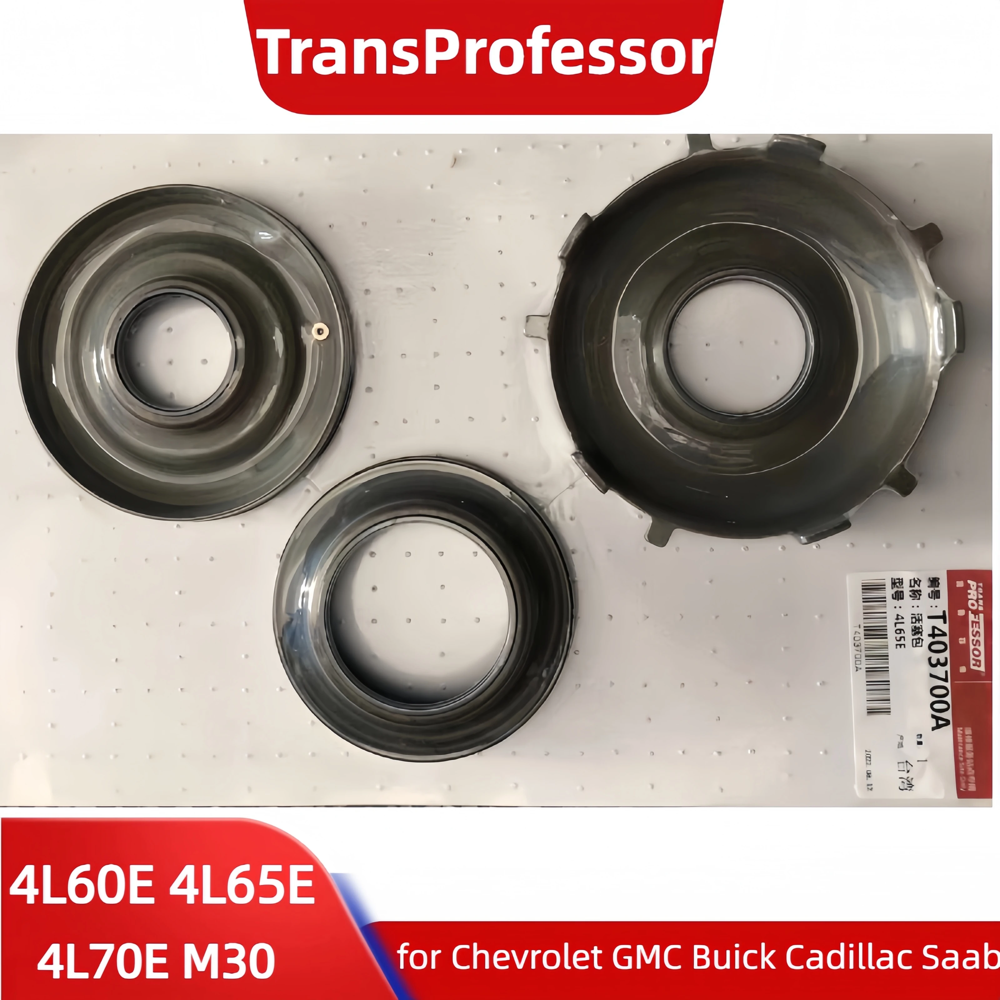 GM 4L60E 4L65E 4L70E M30 M32 M70 Transmission Repair Piston Kit for Chevrolet GMC Buick CadillacAutomatic Gearbox Car Parts
GM 4L60E 4L65E 4L70E M30 M32 M70 Transmission Repair Piston Kit for Chevrolet GMC Buick CadillacAutomatic Gearbox Car Parts