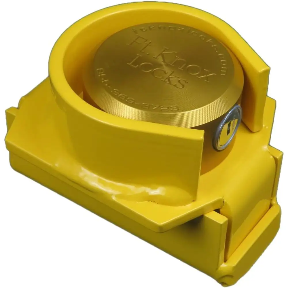 Channel Lock with Sidewinder Feature
Channel Lock with Sidewinder Feature