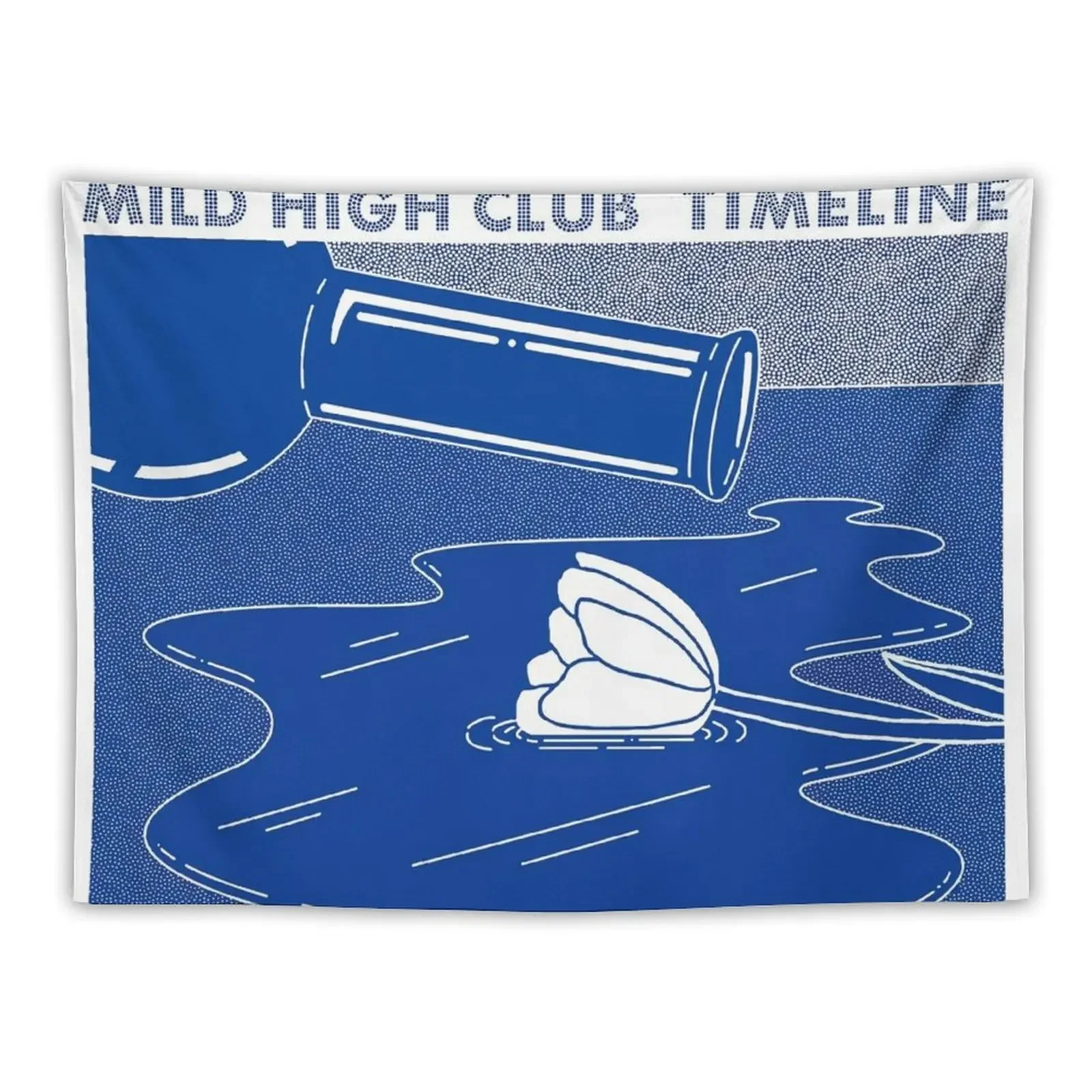 The Mild-High Club - "Timeline" Cover Illustration Tapestry Home Decorations Decoration Bedroom Wall Art Tapestry
The Mild-High Club - "Timeline" Cover Illustration Tapestry Home Decorations Decoration Bedroom Wall Art Tapestry