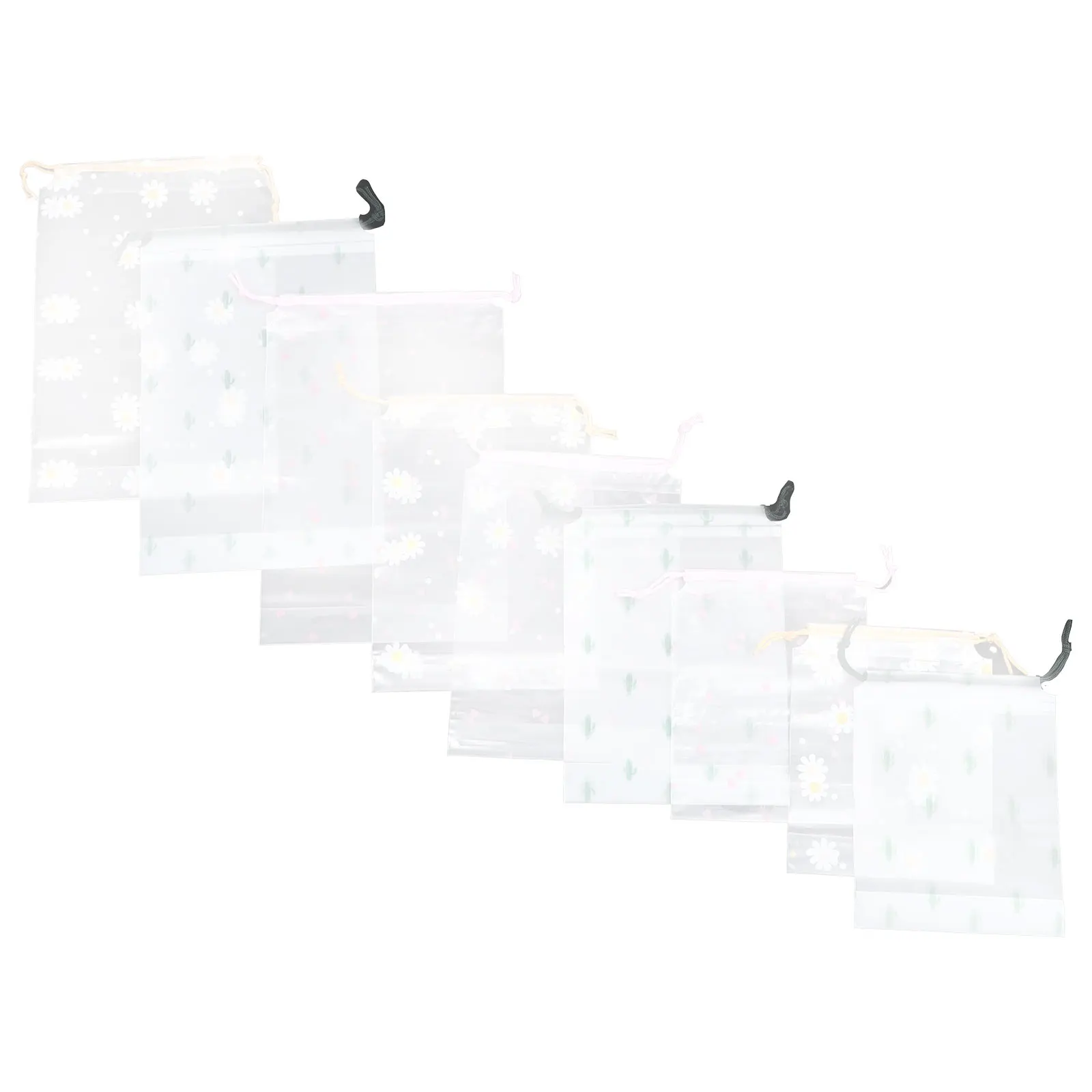 9pcs Drawstring Laundry Bag Travel Pouches Packing Organiser Clear Shoe Storage Bags Suitcase Sealed 16x20 18x25 20x30 Cactus
9pcs Drawstring Laundry Bag Travel Pouches Packing Organiser Clear Shoe Storage Bags Suitcase Sealed 16x20 18x25 20x30 Cactus