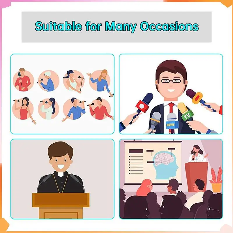 B94A 600 Pcs Disposable Microphone Sanitary Windscreen,Handheld Microphone Cover,For Karaoke Recording Room,News Interview,Et
B94A 600 Pcs Disposable Microphone Sanitary Windscreen,Handheld Microphone Cover,For Karaoke Recording Room,News Interview,Et