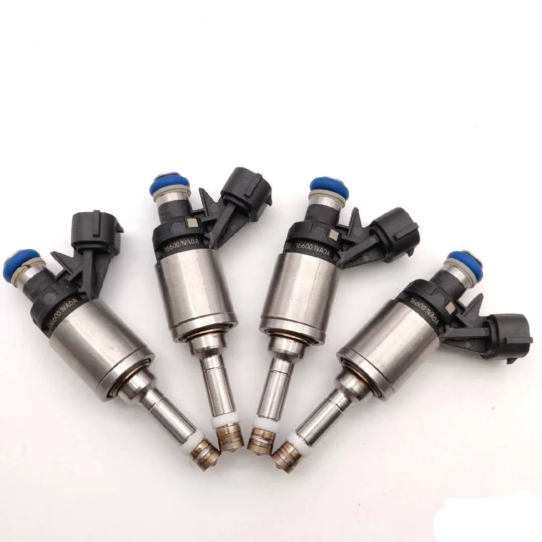 Original 4pcs 166001va0a Fuel Injectors Nozzle 16600-1va0a Fits Nissan- Rogue Sport Mr20dd 4 Cyl 2.0l # 0261500090 High Quality
Original 4pcs 166001va0a Fuel Injectors Nozzle 16600-1va0a Fits Nissan- Rogue Sport Mr20dd 4 Cyl 2.0l # 0261500090 High Quality