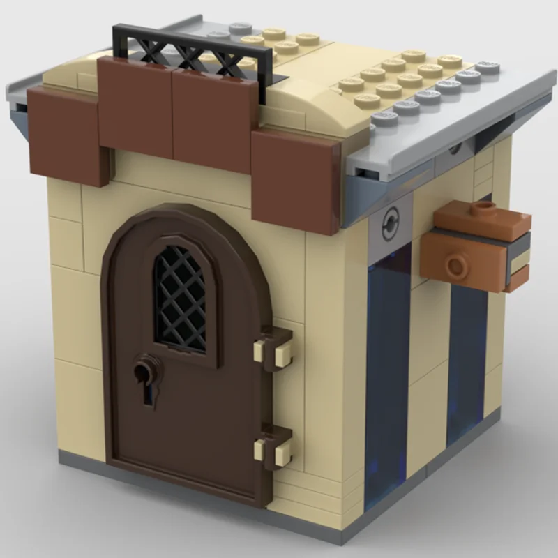 75948 75966 Surprise in Public Toilet Castle Slope Model European Medieval Street Scene Children's Toy Gift Building Blocks
75948 75966 Surprise in Public Toilet Castle Slope Model European Medieval Street Scene Children's Toy Gift Building Blocks