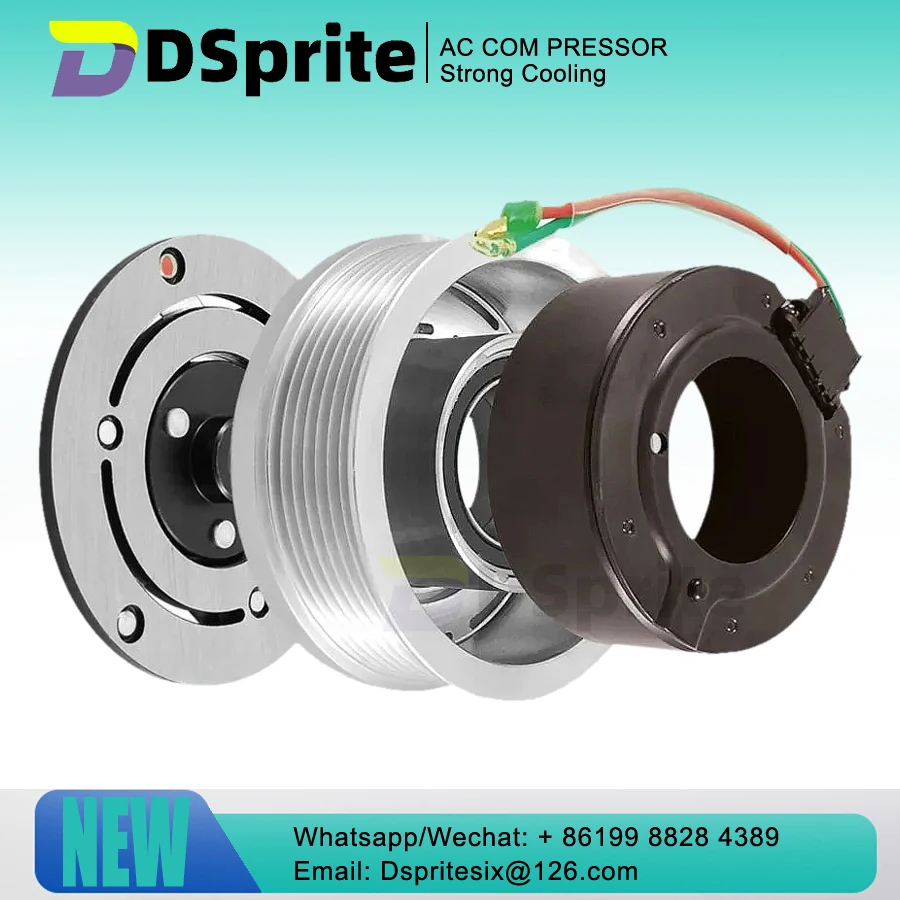 Air Conditioning AC compressor clutch assy 38800RZRZ521M2 for Honda CRV CR-V III RE 2.0 38810RZVG01 38810RZVG02 SANDEN 3788
Air Conditioning AC compressor clutch assy 38800RZRZ521M2 for Honda CRV CR-V III RE 2.0 38810RZVG01 38810RZVG02 SANDEN 3788