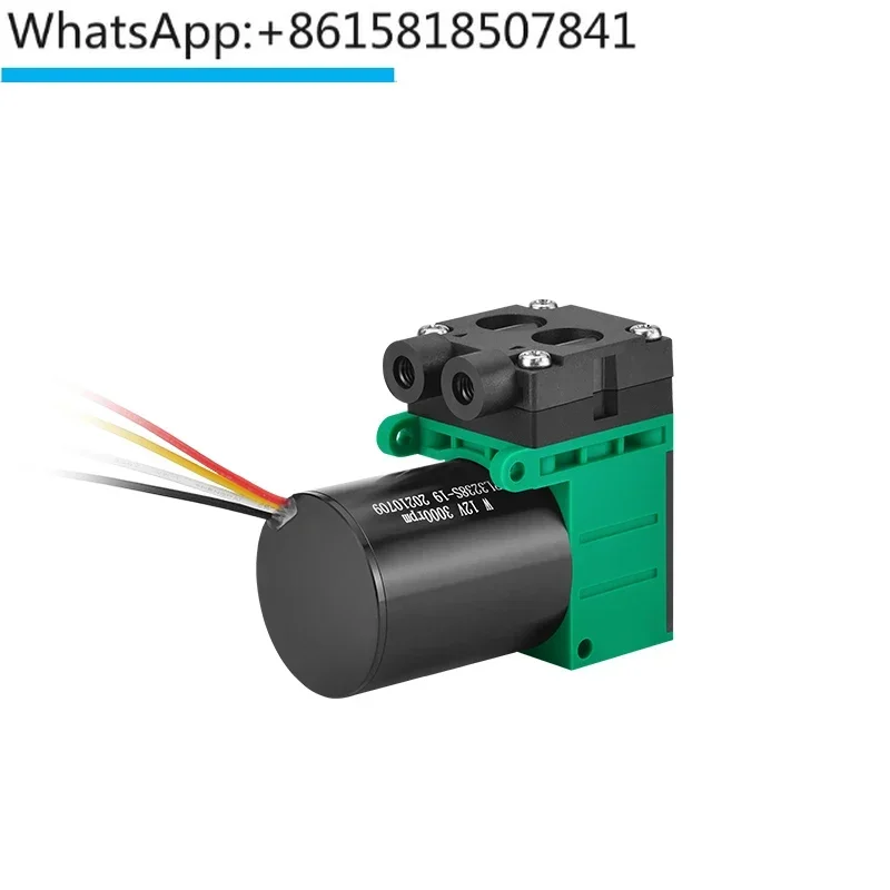 24V miniature brushless vacuum pump 12V air pump for pumping and pumping dual-purpose air pump VOC sampling instead of 830
24V miniature brushless vacuum pump 12V air pump for pumping and pumping dual-purpose air pump VOC sampling instead of 830
