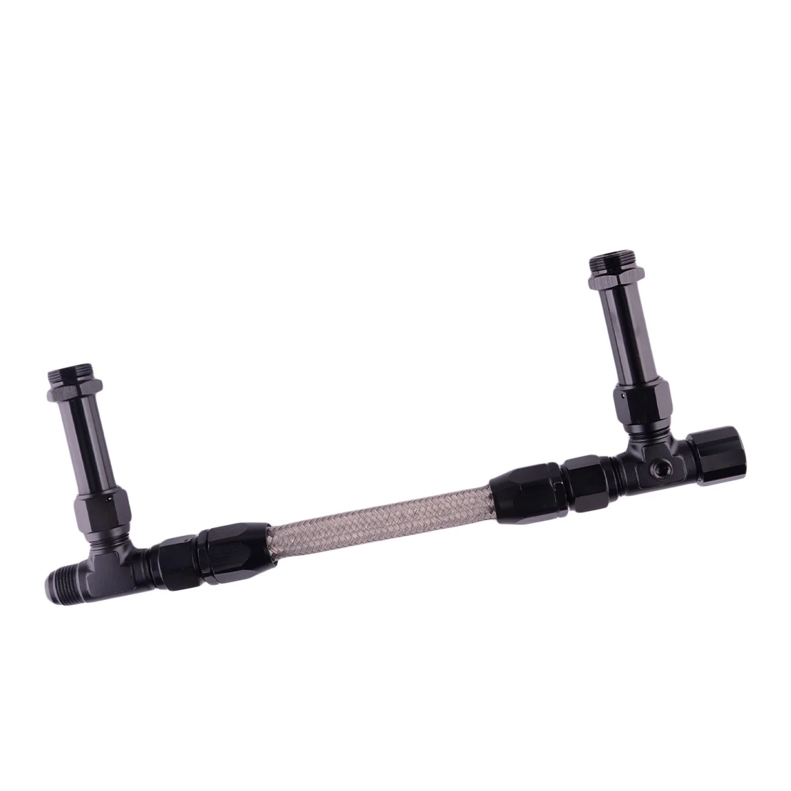 High Quality Braided AN8 Male Dual Feed Carb Fuel Line Double Pump Fit for Holley Dominator 4150 Series 7/8"-20 Thread
High Quality Braided AN8 Male Dual Feed Carb Fuel Line Double Pump Fit for Holley Dominator 4150 Series 7/8"-20 Thread