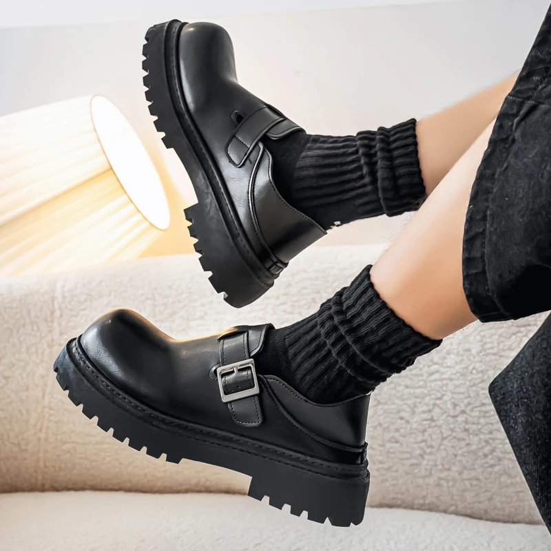 Men's Formal Shoes with Multi-color Design Flat Heel One-piece Soft Sole Retro Style High-quality Fashionable Casual Shoes
Men's Formal Shoes with Multi-color Design Flat Heel One-piece Soft Sole Retro Style High-quality Fashionable Casual Shoes