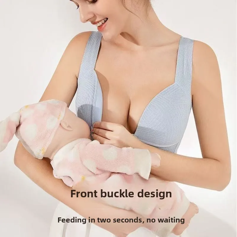 Cloud Sensation Nursing Ladies Underwear Comfortable Lightweight Breathable Skin-Friendly U-Back Bra Wide Shoulder Straps
Cloud Sensation Nursing Ladies Underwear Comfortable Lightweight Breathable Skin-Friendly U-Back Bra Wide Shoulder Straps