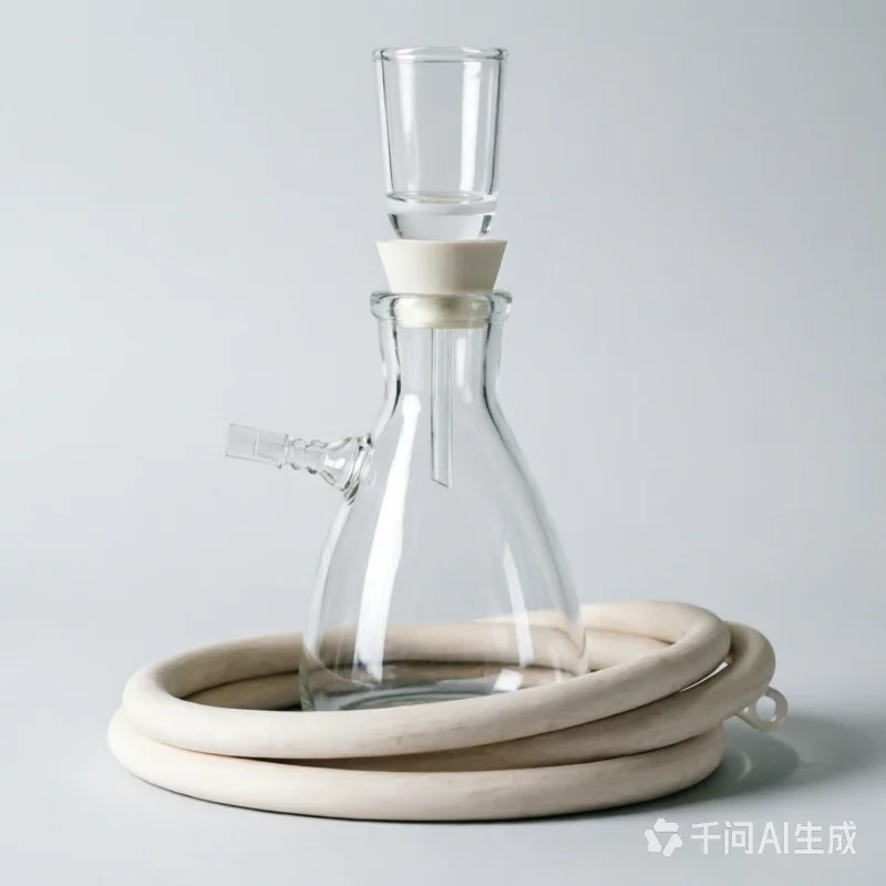 250/500/1000ml Lab Vacuum Filter, Glass Filtering Bottle with Sand Core Funnel & Rubber Accessories for Suction Filtration
250/500/1000ml Lab Vacuum Filter, Glass Filtering Bottle with Sand Core Funnel & Rubber Accessories for Suction Filtration