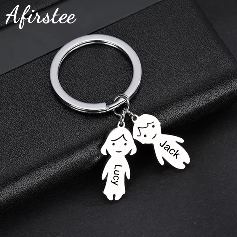 Personalized Boy Girl Pendant Engrave Name Keychain For Women Stainless Steel Nameplate Date DIY Key Chain Family Jewelry Gift
Personalized Boy Girl Pendant Engrave Name Keychain For Women Stainless Steel Nameplate Date DIY Key Chain Family Jewelry Gift