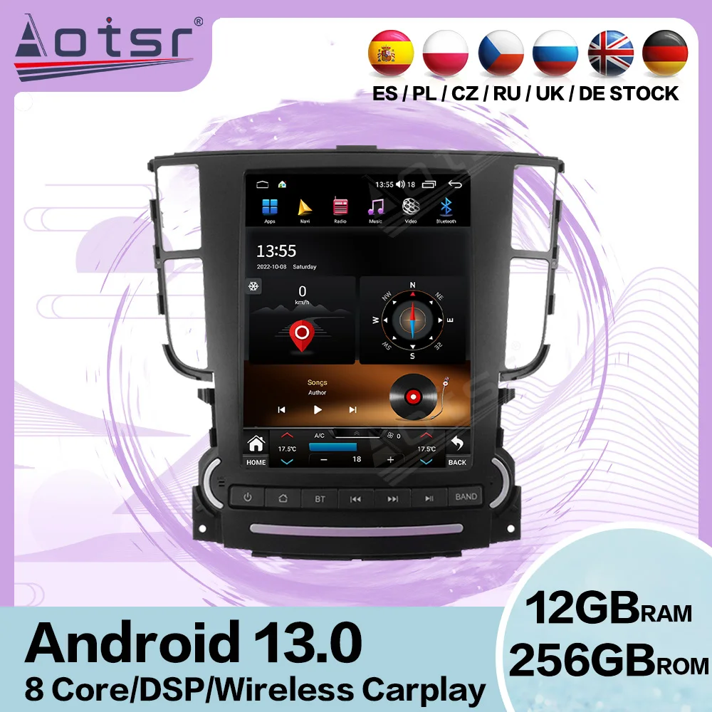 Вертикальный экран Автомобильный мультимедийный Android 13 для Acura TL 2004 2005 2006 2007 2008 автомобильный GPS-навигатор стерео радио головное устройство
Вертикальный экран Автомобильный мультимедийный Android 13 для Acura TL 2004 2005 2006 2007 2008 автомобильный GPS-навигатор стерео радио головное устройство