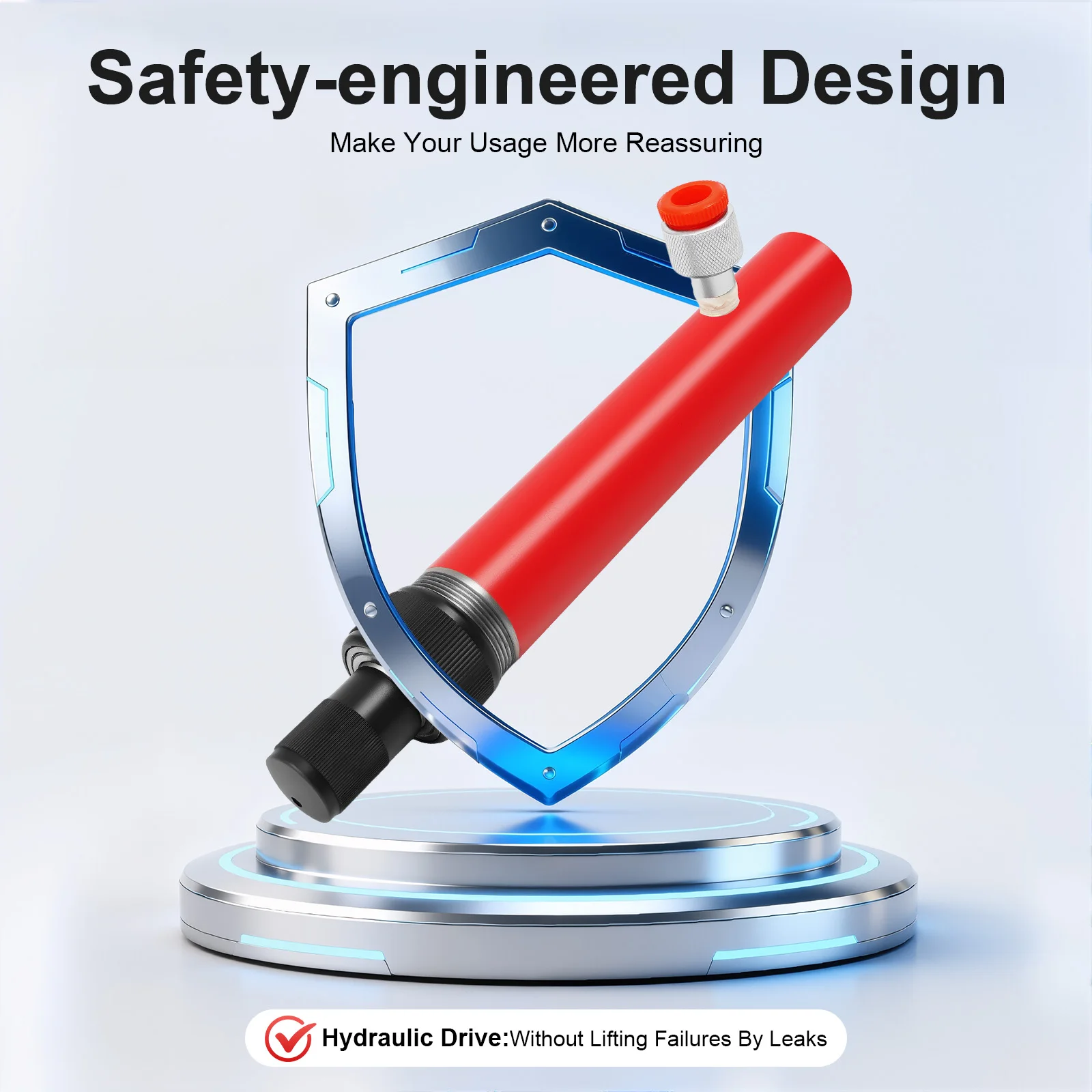 Porta Power Ram 4 Ton Auto Body Frame Repair Fits Most Kits Big Red 4T Hydraulic Porta Power Type Cylinder
Porta Power Ram 4 Ton Auto Body Frame Repair Fits Most Kits Big Red 4T Hydraulic Porta Power Type Cylinder