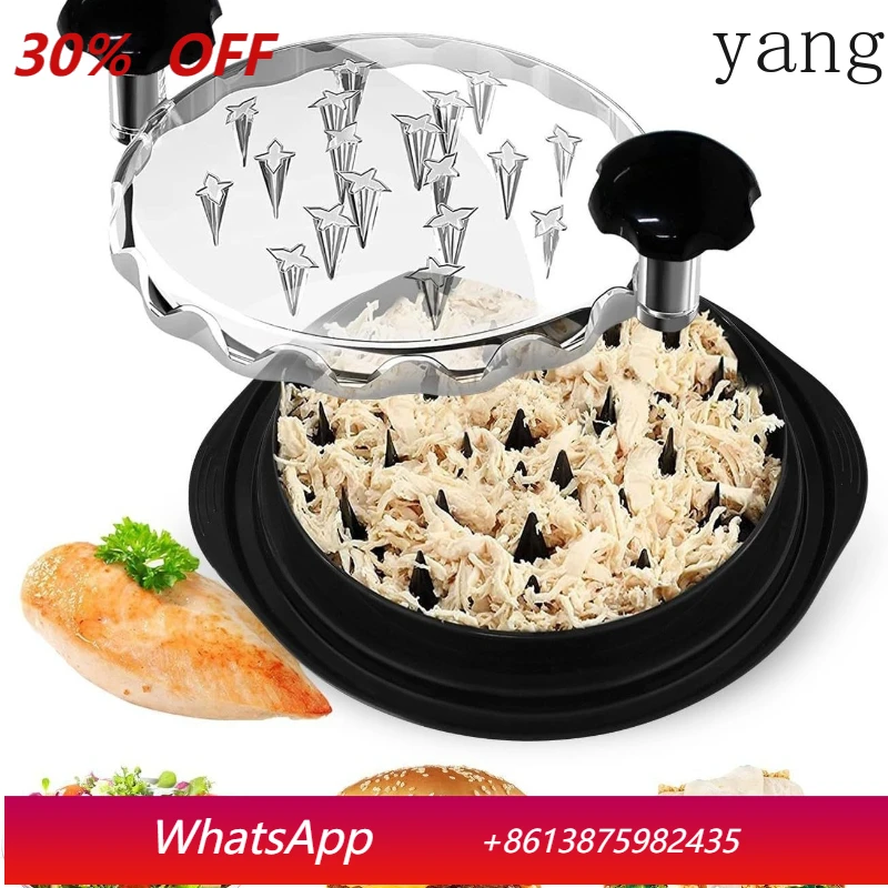 LMM Multifunctional Chicken Breast Separator Chicken Mash Household Shredding Separator
LMM Multifunctional Chicken Breast Separator Chicken Mash Household Shredding Separator