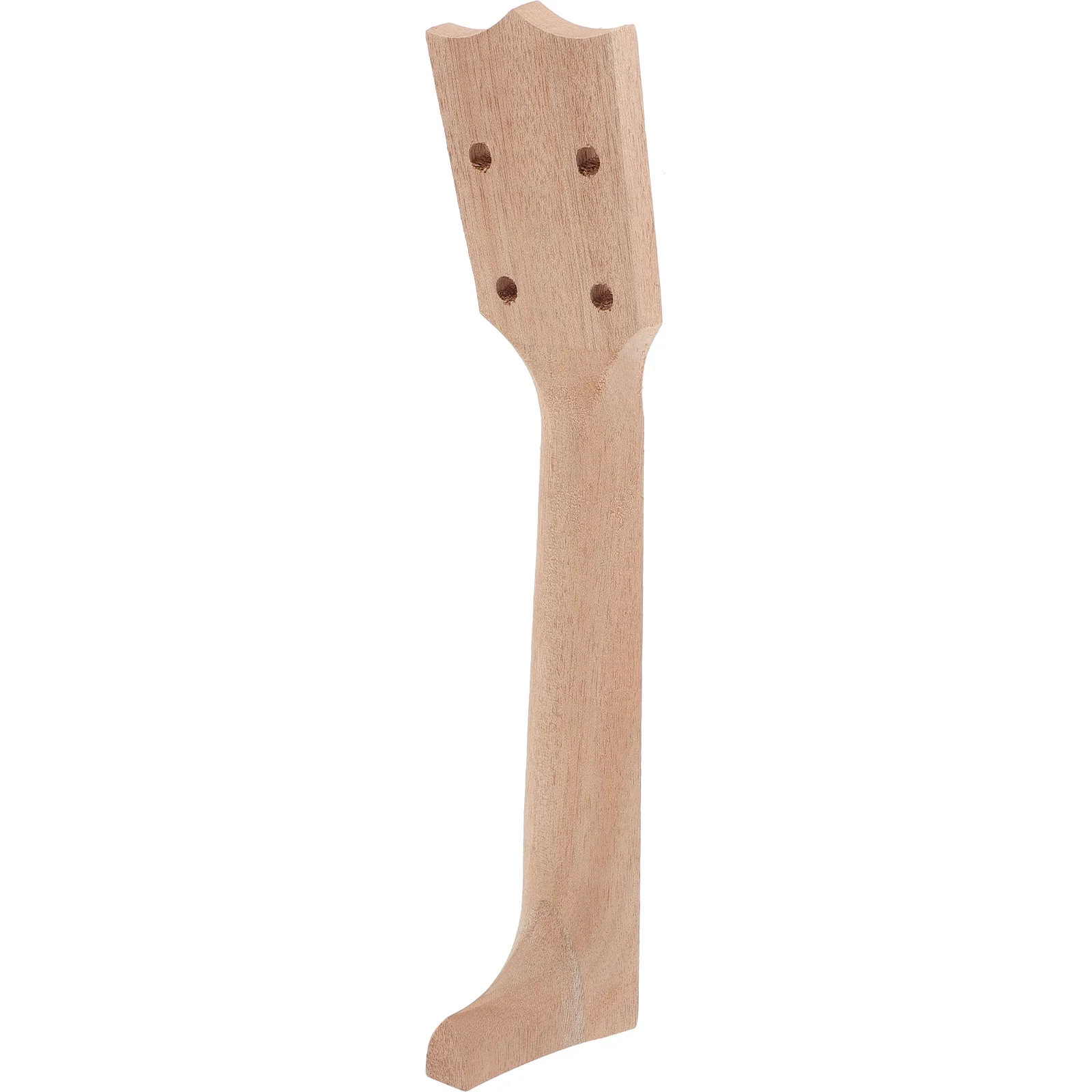 Ukulele Neck for Handwork Beginners Fiddle Accessories Musical Instrument Accessory Supplies Handle Wooden Fingerboard Violin
Ukulele Neck for Handwork Beginners Fiddle Accessories Musical Instrument Accessory Supplies Handle Wooden Fingerboard Violin