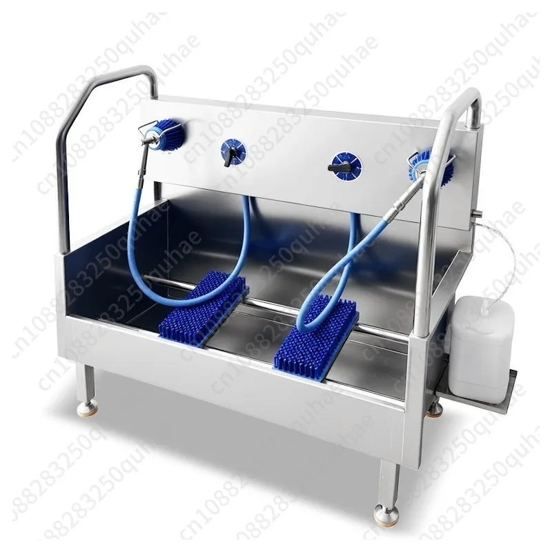 Industrial Boot Scrubber, 304 Stainless Steel, Manual & Handheld Boot Washing Machine for Hygiene
Industrial Boot Scrubber, 304 Stainless Steel, Manual & Handheld Boot Washing Machine for Hygiene