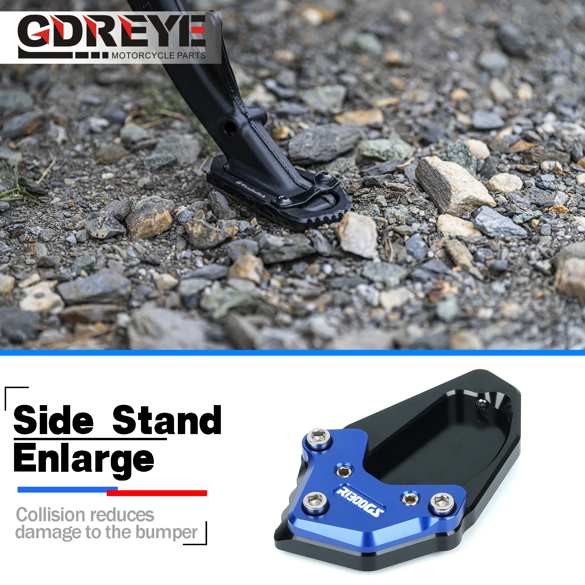 2023 New Motorcycle Accessories Kickstand Side Stand Enlarge Extension For BMW R1300GS R 1300 GS 2024 2025 R1300 GS R 1300GS
2023 New Motorcycle Accessories Kickstand Side Stand Enlarge Extension For BMW R1300GS R 1300 GS 2024 2025 R1300 GS R 1300GS