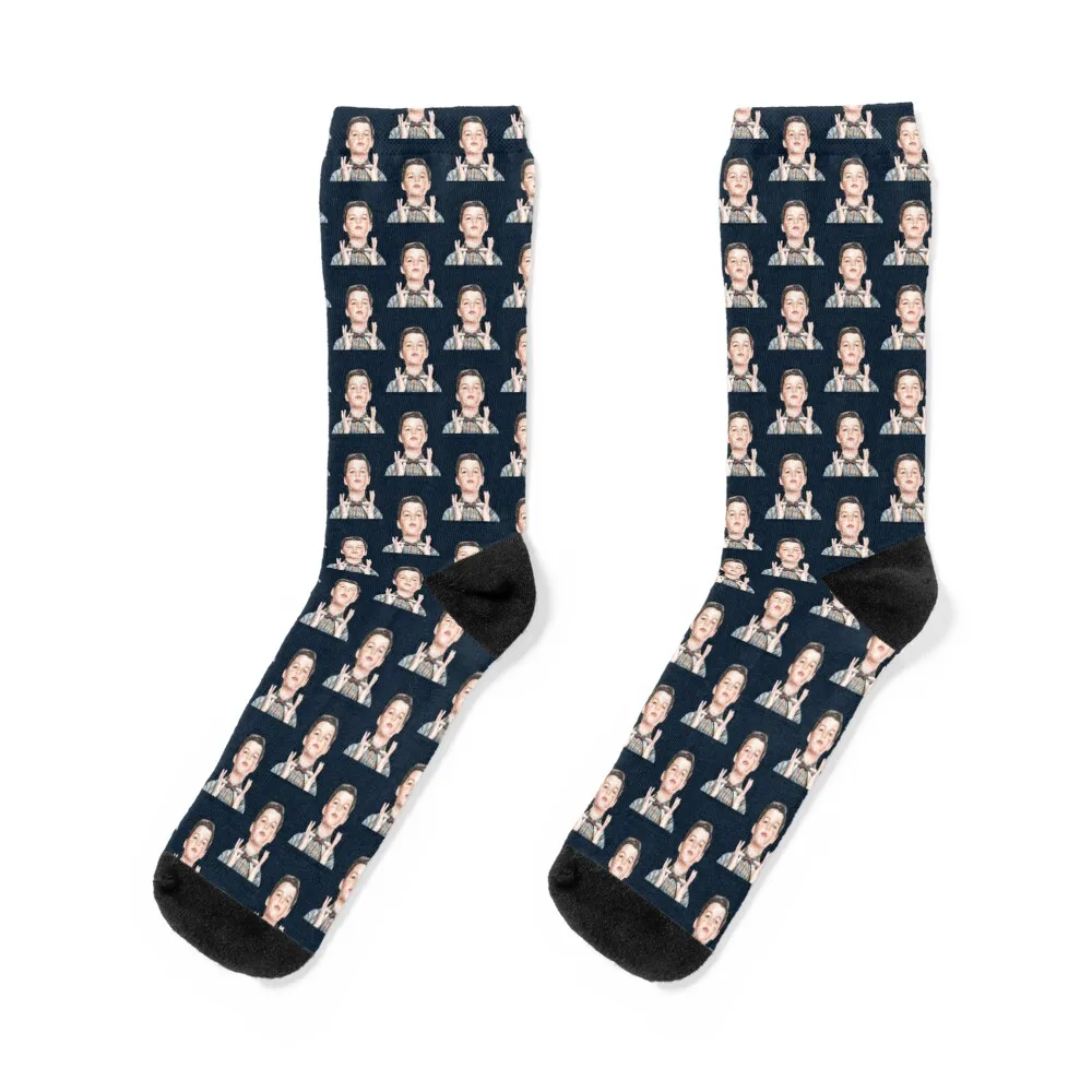 Young Sheldon Sketch Socks anti slip football snow sport moving stockings Man Socks Women's
Young Sheldon Sketch Socks anti slip football snow sport moving stockings Man Socks Women's