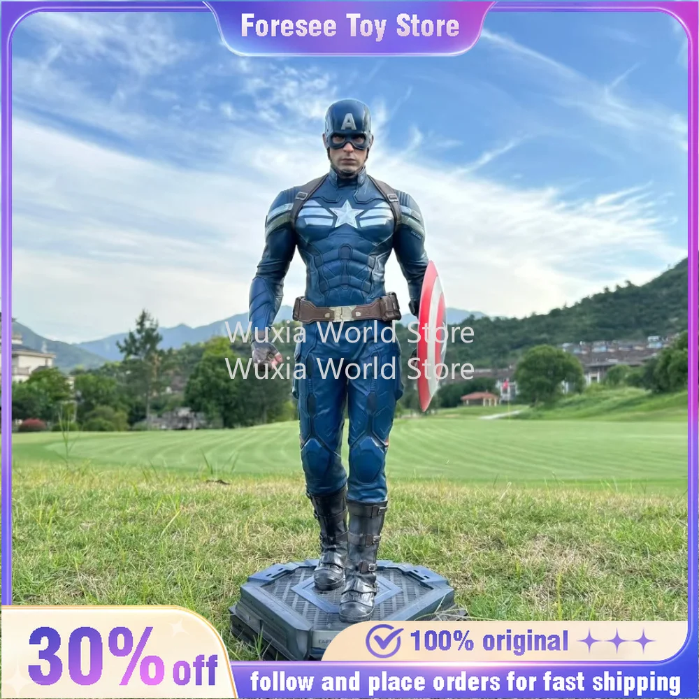 Captain America The Avengers 1/4 Movie Figure Perimeter Resin Model Statue Ornaments children's day gifts Puzzle Toy
Captain America The Avengers 1/4 Movie Figure Perimeter Resin Model Statue Ornaments children's day gifts Puzzle Toy