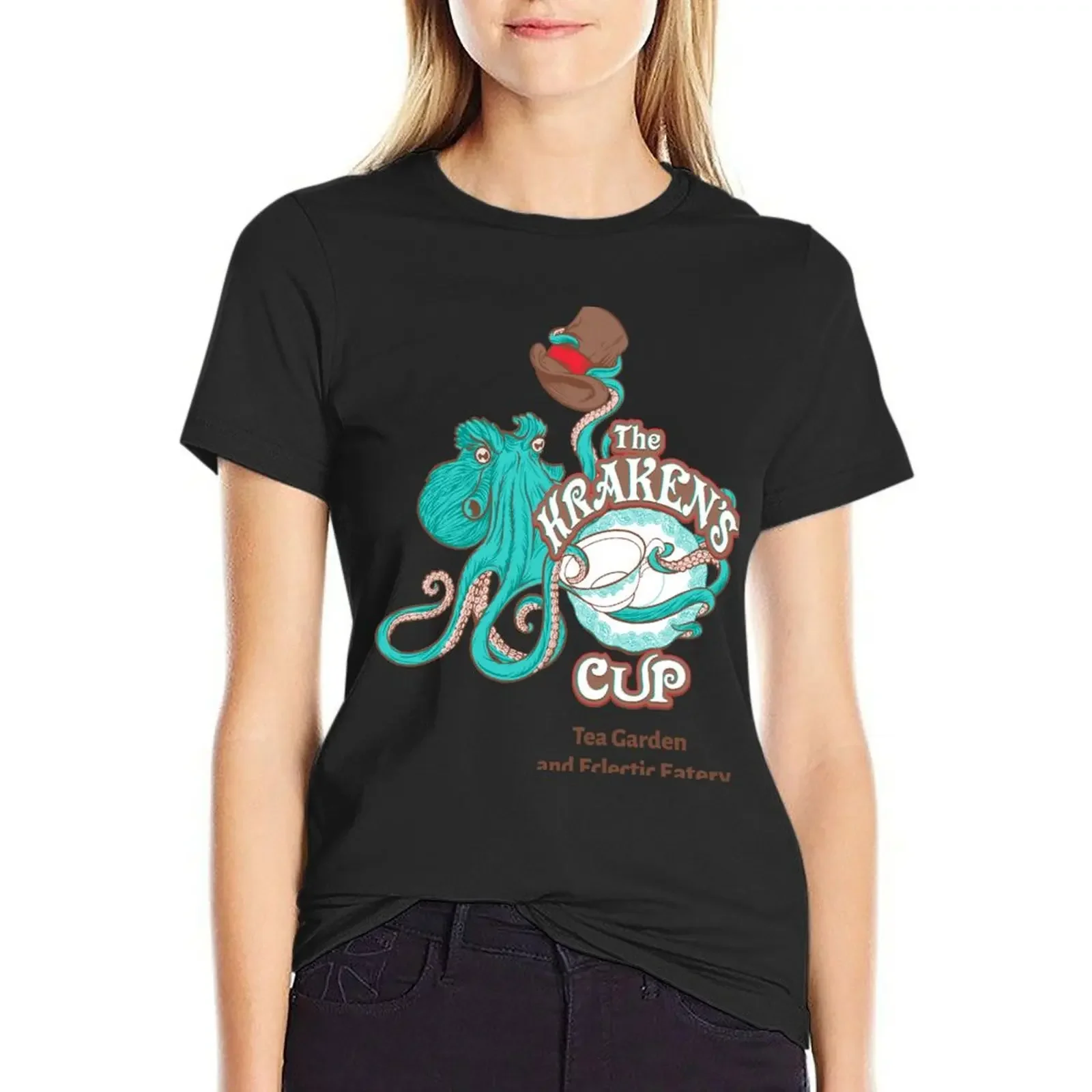 The Kraken's Cup (Logo w/ Tagline) T-Shirt new edition animal print sweat graphics T-shirts for Women
The Kraken's Cup (Logo w/ Tagline) T-Shirt new edition animal print sweat graphics T-shirts for Women
