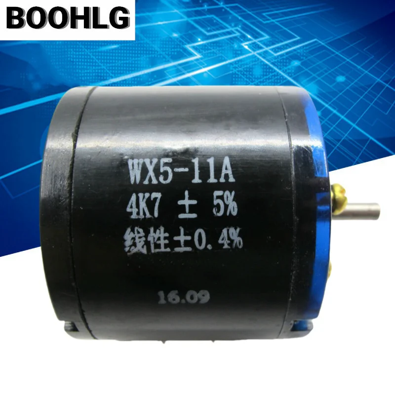 1 шт. WX5-11A (WXD5-32) 3 Вт 1 К 2 К2 4,7 К 4 К7 10 К 5-оборотный потенциометр
1 шт. WX5-11A (WXD5-32) 3 Вт 1 К 2 К2 4,7 К 4 К7 10 К 5-оборотный потенциометр