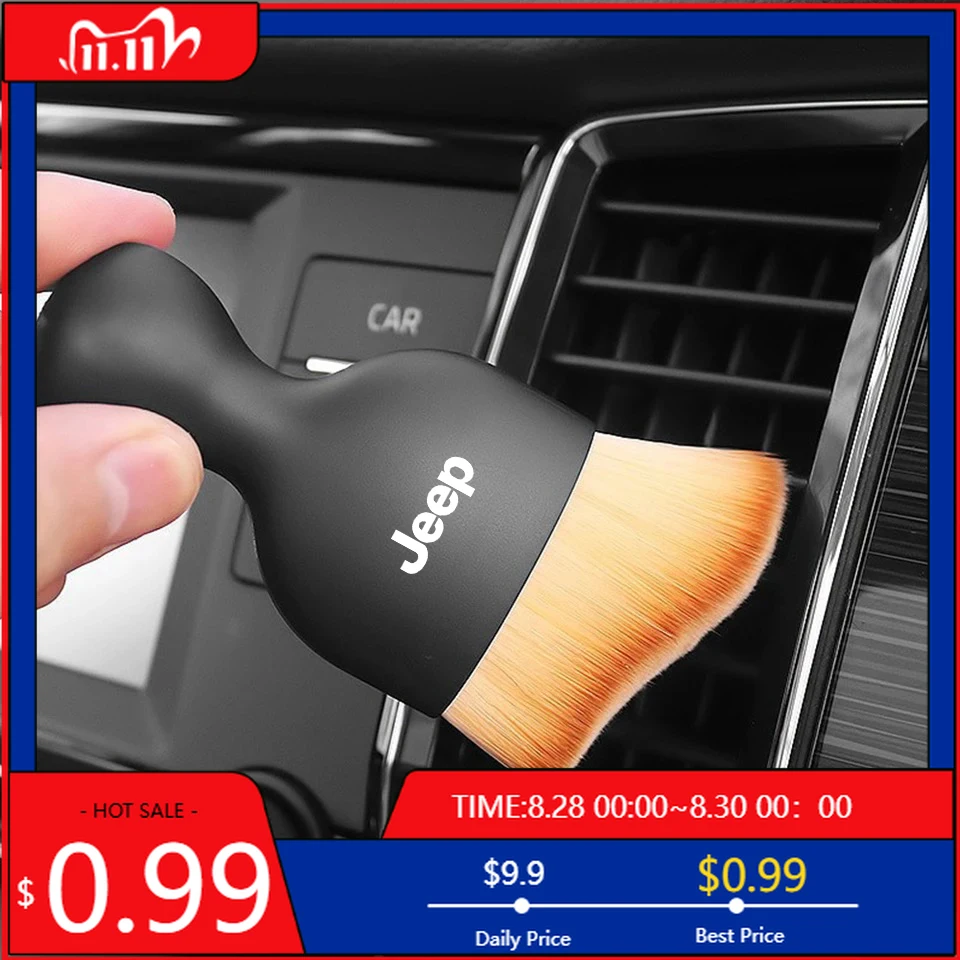 Cup Holders 1Pcs Car Emblem Cleaning Soft Brush Dust Remover Tool For Jeep Grand Cherokee Wrangler JK Gladiator Compass Renegade
Cup Holders 1Pcs Car Emblem Cleaning Soft Brush Dust Remover Tool For Jeep Grand Cherokee Wrangler JK Gladiator Compass Renegade
