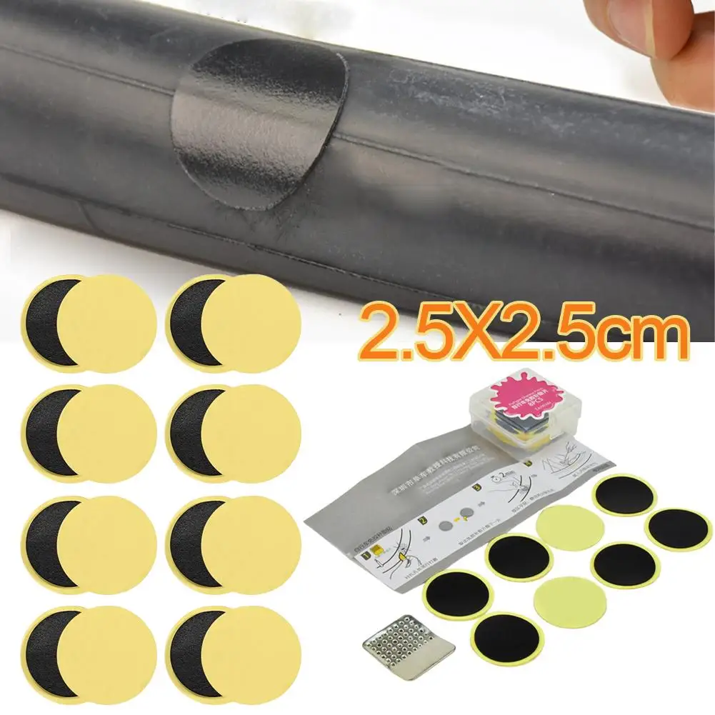 Профессиональные самовосстанавливающие заплаты для ремонта шин, круглая внутренняя трубка с проколом, все комплекты, быстрые заплатки для ремонта заплат G3G3
Профессиональные самовосстанавливающие заплаты для ремонта шин, круглая внутренняя трубка с проколом, все комплекты, быстрые заплатки для ремонта заплат G3G3