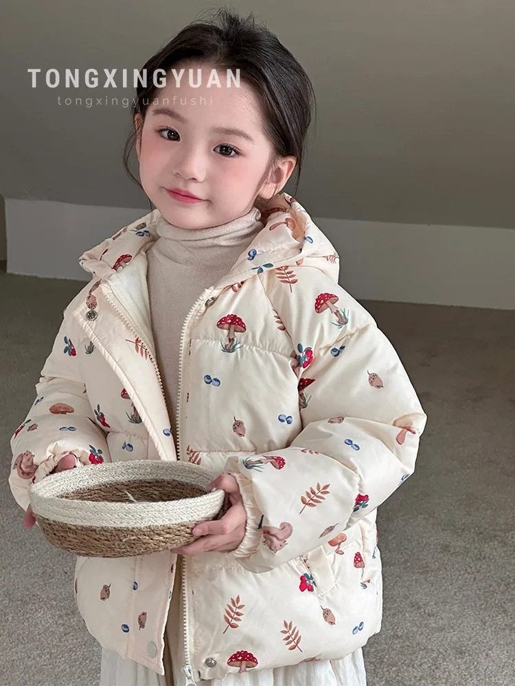 New Winter Children's down Jacket Girls' Baby Girls' Nordic Style Cartoon Cold-Proof Coat Cotton-Padded Jacket
New Winter Children's down Jacket Girls' Baby Girls' Nordic Style Cartoon Cold-Proof Coat Cotton-Padded Jacket