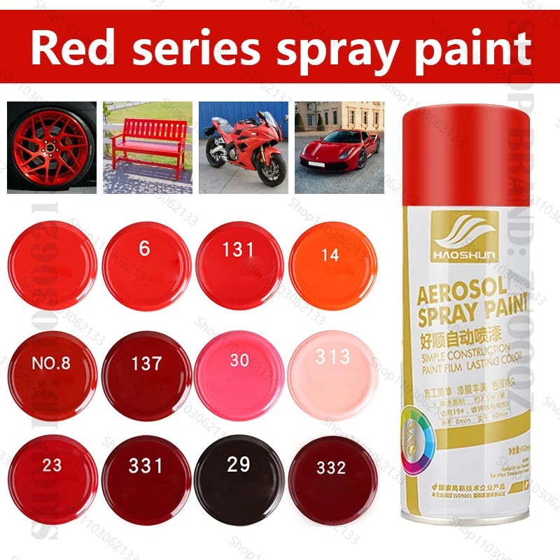 single bottle,Red series spray paint,for graffiti,car spray painting,wall paint,furniture paint,Motorcycle Bike paint,Red pink
single bottle,Red series spray paint,for graffiti,car spray painting,wall paint,furniture paint,Motorcycle Bike paint,Red pink