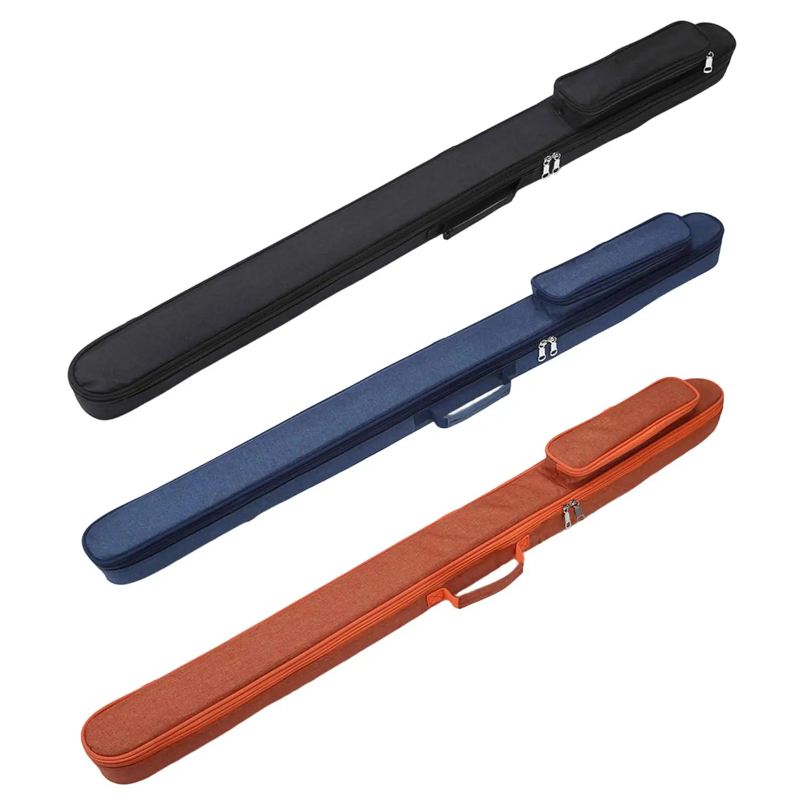 Billiard Cue Case with Reinforced Stitching Waterproof Oxford Fabric Pool Stick Pouch with Zip Pocket for Billiard Hall Trips
Billiard Cue Case with Reinforced Stitching Waterproof Oxford Fabric Pool Stick Pouch with Zip Pocket for Billiard Hall Trips