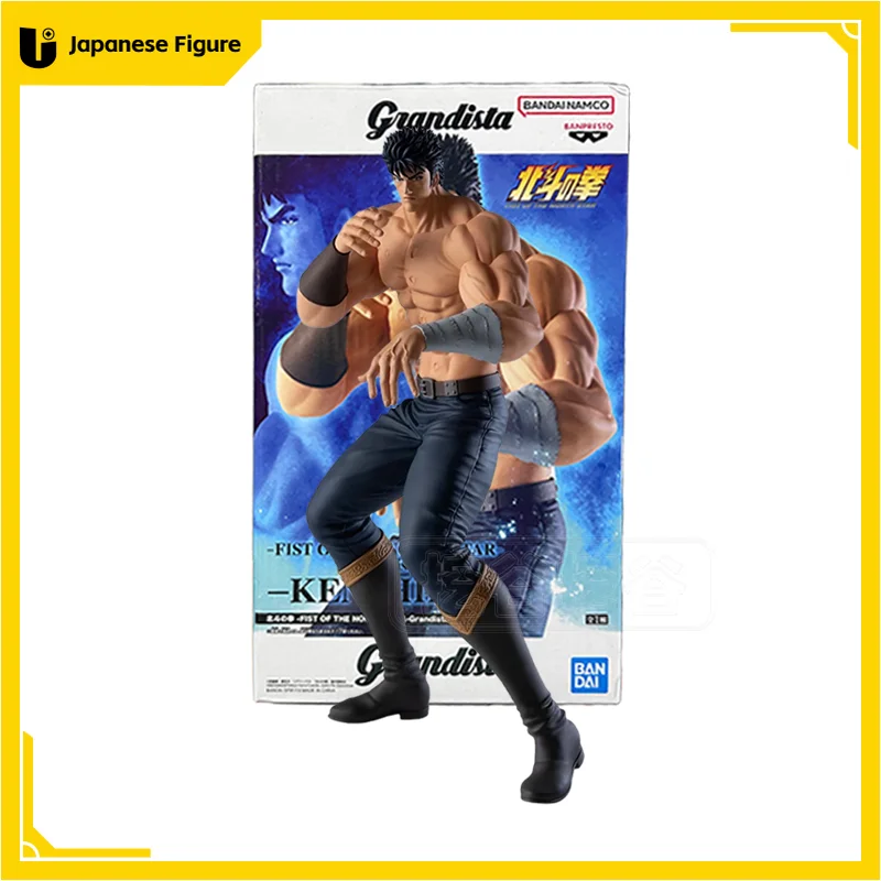 In Stock Original Banpresto Anime Action Figure Fist of The North Star Kenshiro Grandista 26cm Muscle Sculpt Collectible Statue
In Stock Original Banpresto Anime Action Figure Fist of The North Star Kenshiro Grandista 26cm Muscle Sculpt Collectible Statue