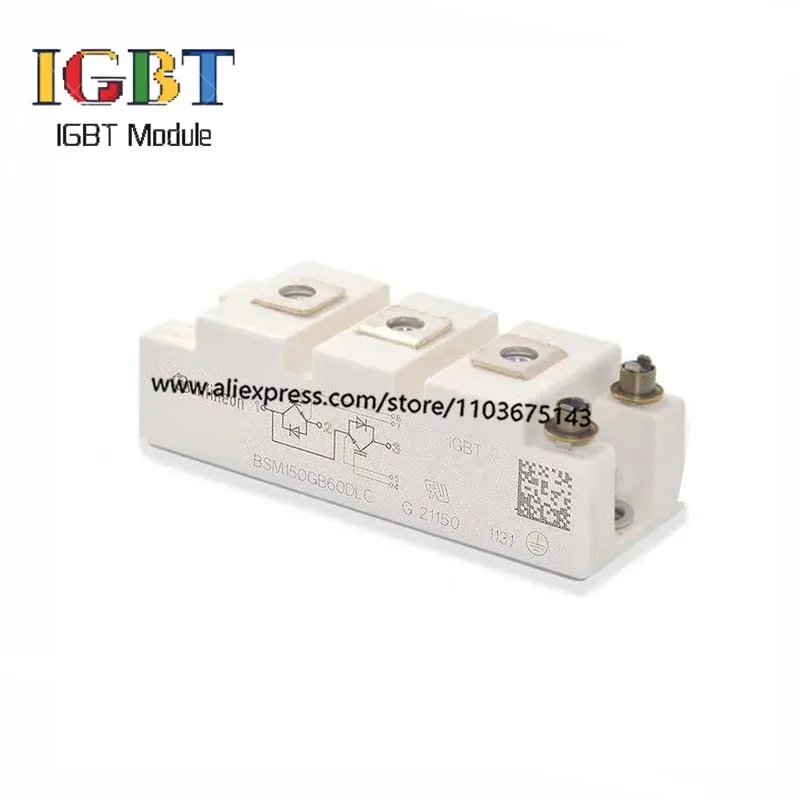 Модуль IGBT BSM150GB60DLC новый оригинальный
Модуль IGBT BSM150GB60DLC новый оригинальный