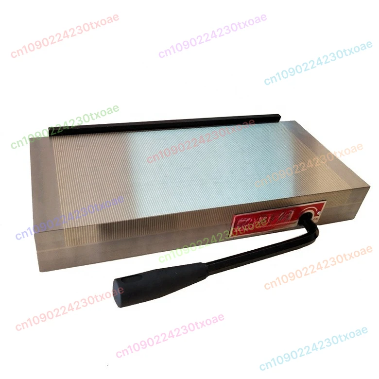 150x300mm Powerful Permanent Magnetic Chuck - Mini Neodymium Plate for CNC, Milling & Precision Grinding
150x300mm Powerful Permanent Magnetic Chuck - Mini Neodymium Plate for CNC, Milling & Precision Grinding