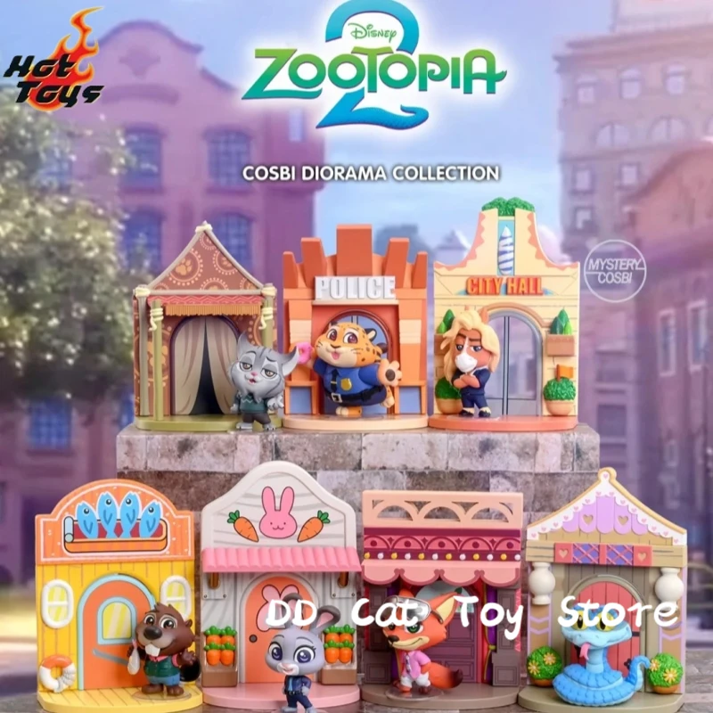 Новая оригинальная слепая коробка Hottoys Zootopia 2, коллекция диорамы Cosbi, фигурка Ника Джуди, коробка-сюрприз, подарок на Рождество и день рождения
Новая оригинальная слепая коробка Hottoys Zootopia 2, коллекция диорамы Cosbi, фигурка Ника Джуди, коробка-сюрприз, подарок на Рождество и день рождения