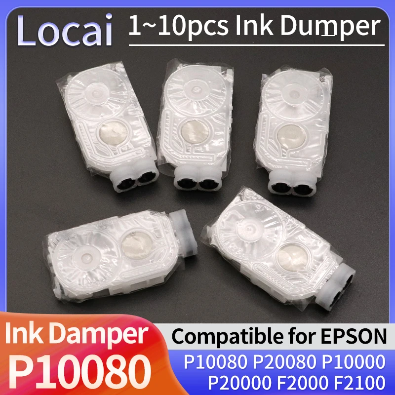 1 ~ 10 шт. P10080 демпфер чернил для Epson surecolor P10000 P20000 P20080 F2000 F2100 демпфер чернил принтера P 10000 10080 20080 F 2100
1 ~ 10 шт. P10080 демпфер чернил для Epson surecolor P10000 P20000 P20080 F2000 F2100 демпфер чернил принтера P 10000 10080 20080 F 2100