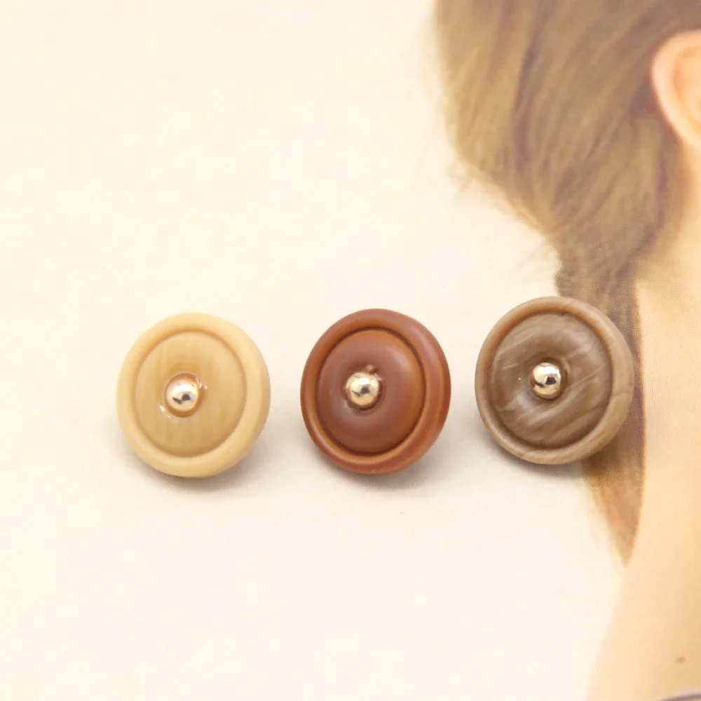 DOTOLLE 20Pcs 11mm Small Imitation Wood Buttons for Clothing Fashion Shirt Blouse Dress Sewing Accessories DIY Crafts
DOTOLLE 20Pcs 11mm Small Imitation Wood Buttons for Clothing Fashion Shirt Blouse Dress Sewing Accessories DIY Crafts