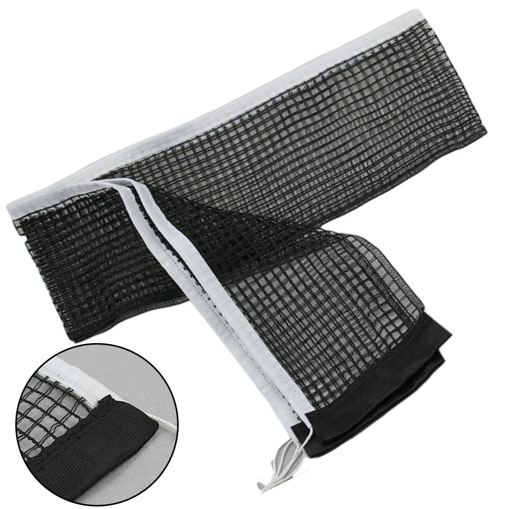 182x15cm For ping Pong Table Tennis Net Replacement Designed for Sports and For Leisure Use with Cotton Material
182x15cm For ping Pong Table Tennis Net Replacement Designed for Sports and For Leisure Use with Cotton Material