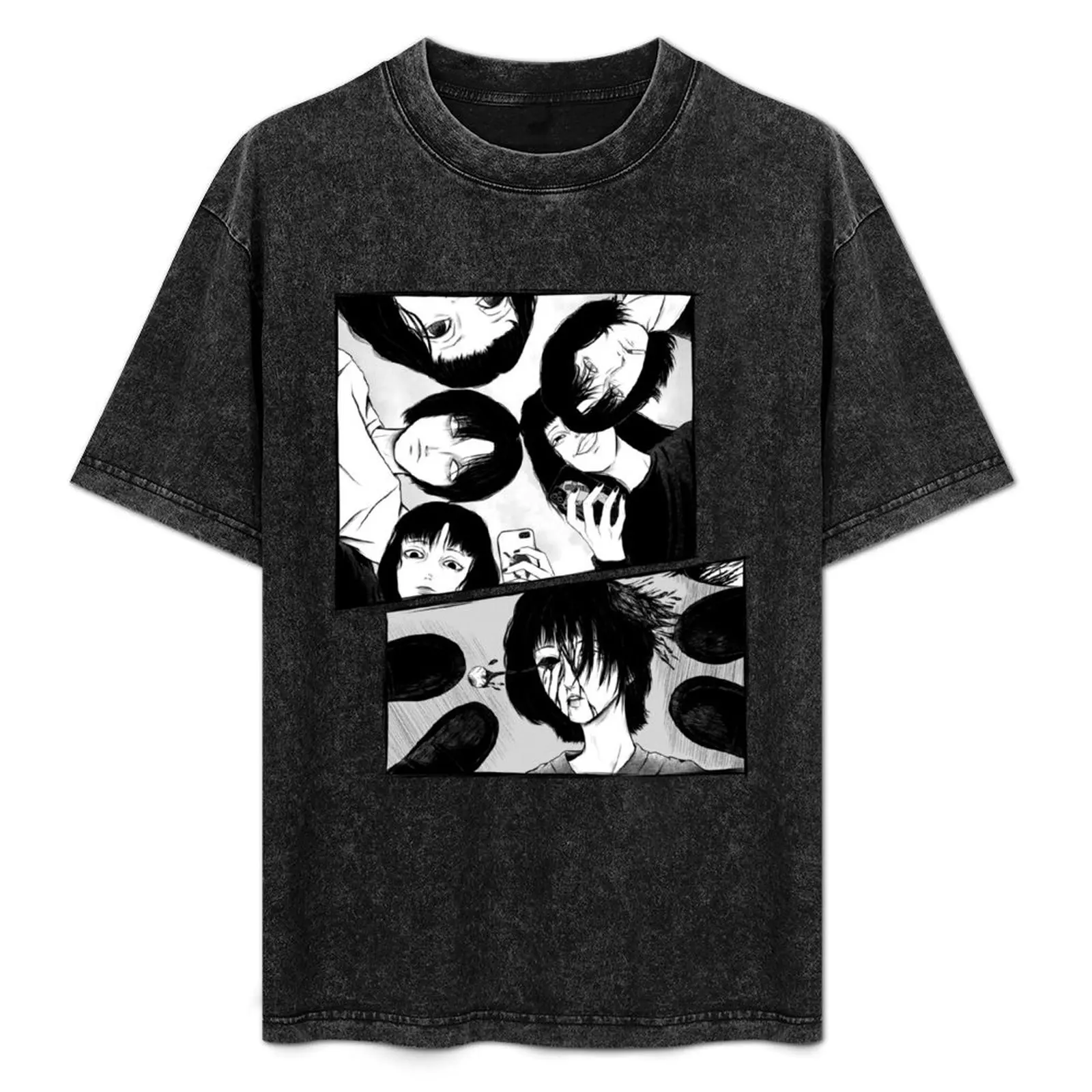 Photos T-Shirt Basic Plain Short Sleeve Crew Neck Tee
Photos T-Shirt Basic Plain Short Sleeve Crew Neck Tee