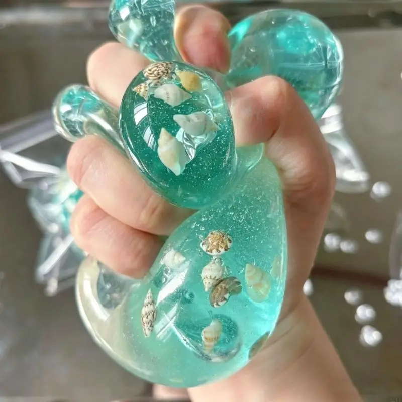 ZQSeashells Stress Relief Squeeze Toy Soft TPR Hand Therapy Sensory Squeeze Ball For Adults Kids Office Travel Relaxation A2UB
ZQSeashells Stress Relief Squeeze Toy Soft TPR Hand Therapy Sensory Squeeze Ball For Adults Kids Office Travel Relaxation A2UB