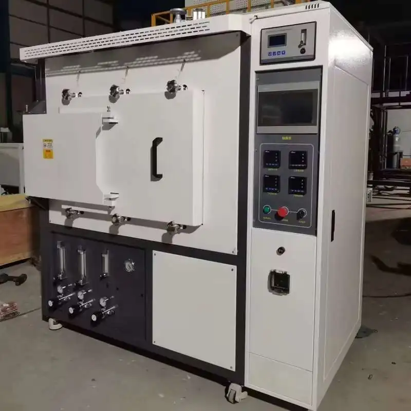 Laboratory High Temperature 1200C Box-Type Hydrogen H2 Inert Gas Atmosphere Sintering Box Furnace
Laboratory High Temperature 1200C Box-Type Hydrogen H2 Inert Gas Atmosphere Sintering Box Furnace