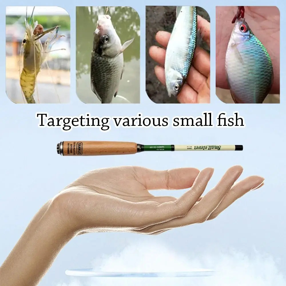 1.2M 1.5M 1.8M Fishing Rod Shrinkage 23cm Ultra-Short Pocket Mini Rod Super Light Hard Carbon Travel Fishing Gear Fishing
1.2M 1.5M 1.8M Fishing Rod Shrinkage 23cm Ultra-Short Pocket Mini Rod Super Light Hard Carbon Travel Fishing Gear Fishing