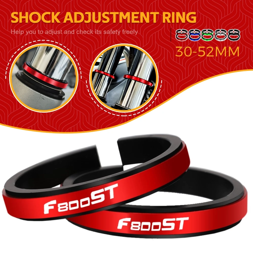 FOR BMW F800ST F 800 ST 2006-2018 Motorcycle Adjustment Shock Absorber Auxiliary Rubber Ring CNC Accessories Fit 30MM-52MM
FOR BMW F800ST F 800 ST 2006-2018 Motorcycle Adjustment Shock Absorber Auxiliary Rubber Ring CNC Accessories Fit 30MM-52MM