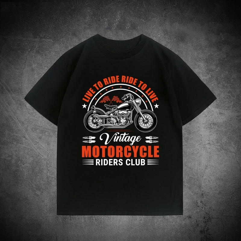 2025 Summer A Fan of Vintage Motorcycles T-shirt Y2Y Harajuku Suitable for Both Men and Women Camisetas Surf
2025 Summer A Fan of Vintage Motorcycles T-shirt Y2Y Harajuku Suitable for Both Men and Women Camisetas Surf